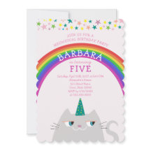 Eenhoorn Meisje Verjaardag