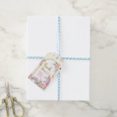 Eenhoorn Meisjes Cadeautags Cadeaulabel (Met Touw)