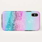 Eenhoorn Meisjes Glitter #16 Case-Mate iPhone Case (Achterkant (horizontaal))