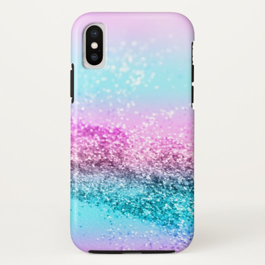 Eenhoorn Meisjes Glitter #16 Case-Mate iPhone Case (Achterkant)