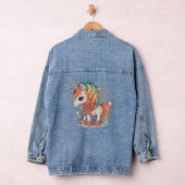 EENHOORN MEISJES JEAN DENIM JAS DENIM JACKET (Hangar)