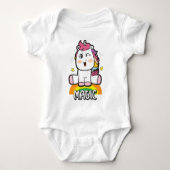 Eenhoorn met magie romper (Voorkant)
