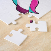 Eenhoorn met Ster Legpuzzel (Zijkant)
