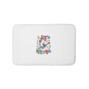 Eenhoorn Mexican Fiesta Gitaar Fun Design Tanktop Badmat