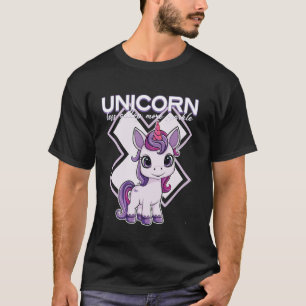 Eenhoorn Minder galop Meer Sparkle Eenhoorn 1 T-shirt
