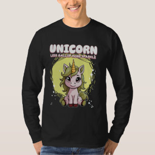 Eenhoorn Minder galop Meer Sparkle Eenhoorn 2 T-shirt