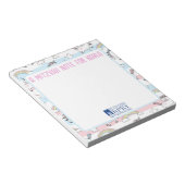 Eenhoorn Mitzvah Note Pad Notitieblok (Schuin)