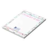 Eenhoorn Mitzvah Note Pad Notitieblok (Linkerzijde)