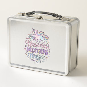 Eenhoorn Mixtape Magie Schattige Sticker en Shirt