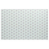 Eenhoorn Moeder & Baby Waterverf Flora Pattern Stof (Yard (91,4 cm))