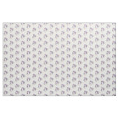 Eenhoorn Moeder & Baby Waterverf Flora Pattern Stof (Yard (91,4 cm))