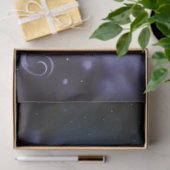 Eenhoorn Moon Flower Tissue Paper Tissuepapier (Geschenk)