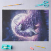 Eenhoorn Moon Tissue Paper Tissuepapier (Craft)