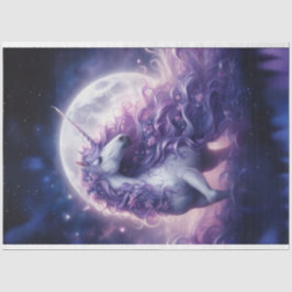 Eenhoorn Moon Tissue Paper Tissuepapier