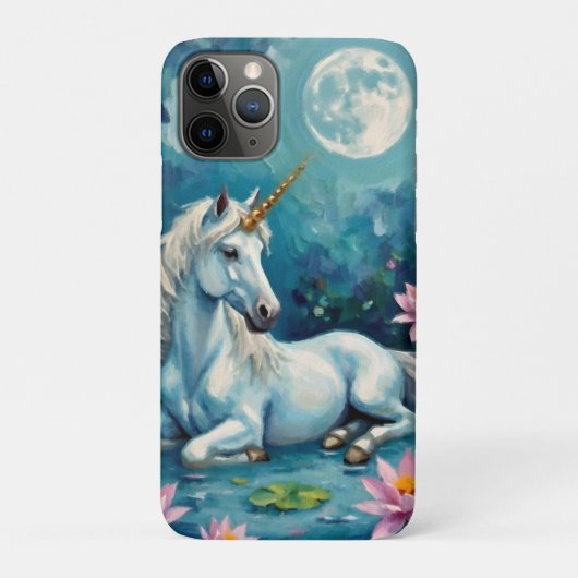 Eenhoorn Mystic Garden Case-Mate iPhone Case (Achterkant)