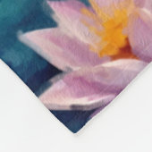 Eenhoorn Mystic Garden Fleece Deken (Hoek)