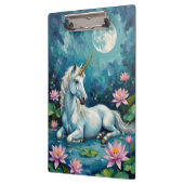 Eenhoorn Mystic Garden Klembord (Links)