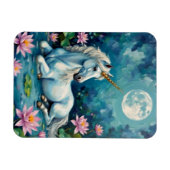 Eenhoorn Mystic Garden Magneet (Horizontaal)