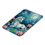Eenhoorn Mystic Garden Magneet (Linkerzijde)