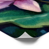 Eenhoorn Mystic Garden Poster (Hoek)