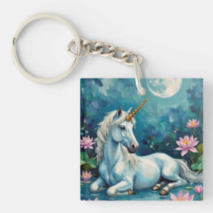 Eenhoorn Mystic Garden Sleutelhanger