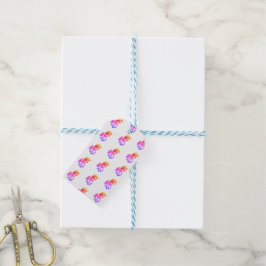 Eenhoorn Neon Cadeaulabel