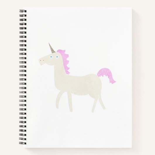 eenhoorn notitieboek (Voorkant)