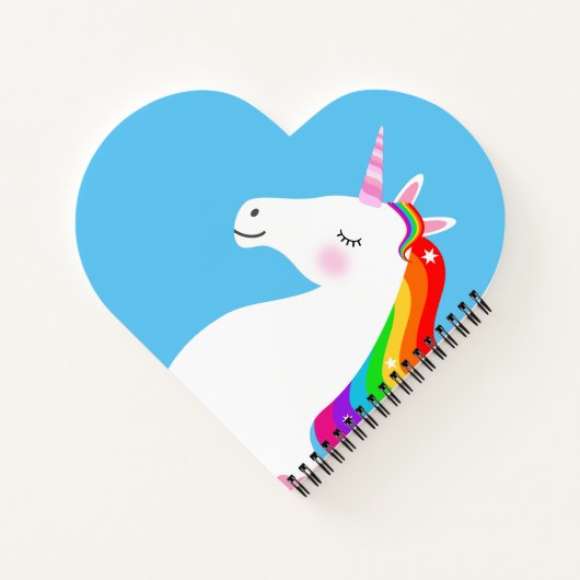 Eenhoorn Notitieboek (Achterkant)