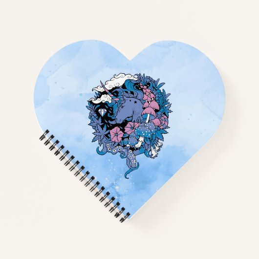 Eenhoorn Notitieboek (Voorkant)