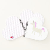 eenhoorn notitieboek (Binnen)