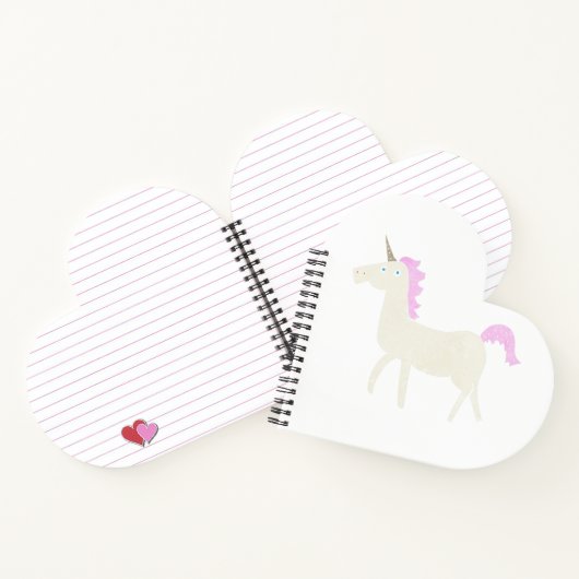 eenhoorn notitieboek (Binnen)