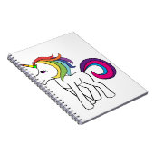Eenhoorn Notitieboek (Rechterzijde)