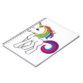 Eenhoorn Notitieboek (Linkerzijde)