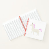 eenhoorn notitieboek (Binnen)