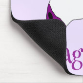 Eenhoorn ontwerp gepersonaliseerd muismat (Hoek)