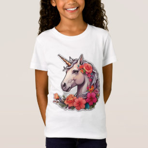 Eenhoorn, ontwerp t-shirt