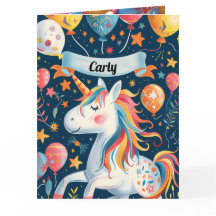 Eenhoorn ontwerp voor kinderen