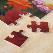 Eenhoorn op de weide legpuzzel (Zijkant)