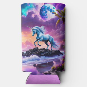 Eenhoorn op Fantasy Tropical Beach Seltzer Blikjeskoeler