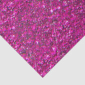 eenhoorn over roze glitter tissuepapier (Detail)