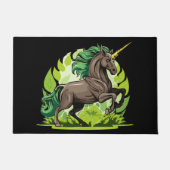 Eenhoorn paard deurmat (Voorkant)