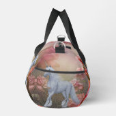 Eenhoorn Paard en Rozen gepersonaliseerd Plunjezak (Rechts)