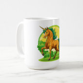 Eenhoorn paard koffiemok (Voorkant links)