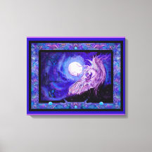 Eenhoorn Paard Pony Equine Equestrian Paarse