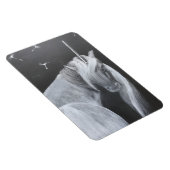 Eenhoorn & Paardenbloem flexibele magneet (Rechterzijde)