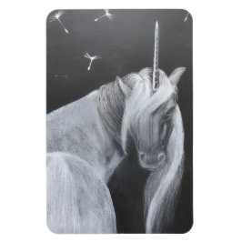 Eenhoorn & Paardenbloem flexibele magneet