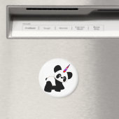 Eenhoorn Panda. Pandacorn Magneet (Insitu (Vaatwasser))