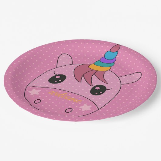 Eenhoorn Papier Bord (Gekanteld)