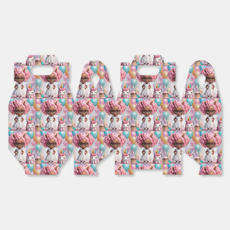 Eenhoorn party girl bedankdoosjes