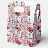 Eenhoorn party girl bedankdoosjes (Open)